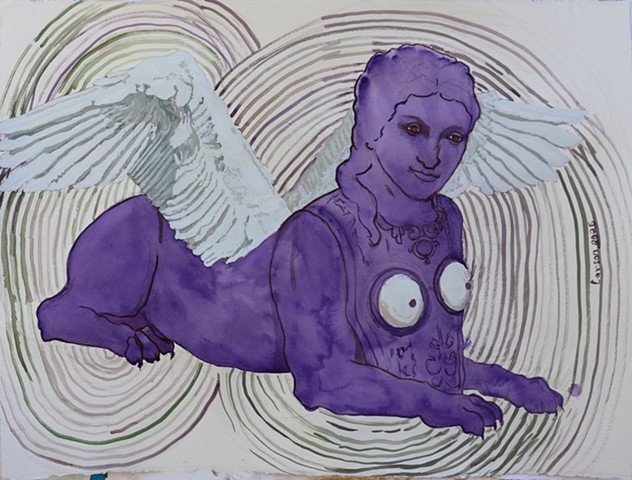 Purple Sphinx