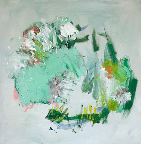 Spring of Four Greens