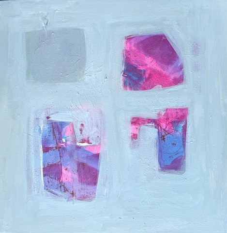 Violet and Mulberry 