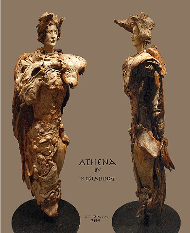 ATHENA FRONT AND SIDE DETAIL