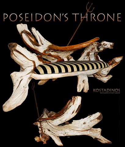 POSEIDON'S THRONE DETAIL