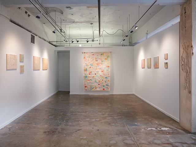 Installation at Shift Gallery