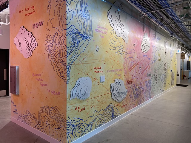 perhaps a map: Meta Open Arts Mural