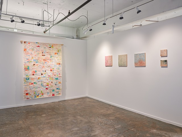 Installation at Shift Gallery