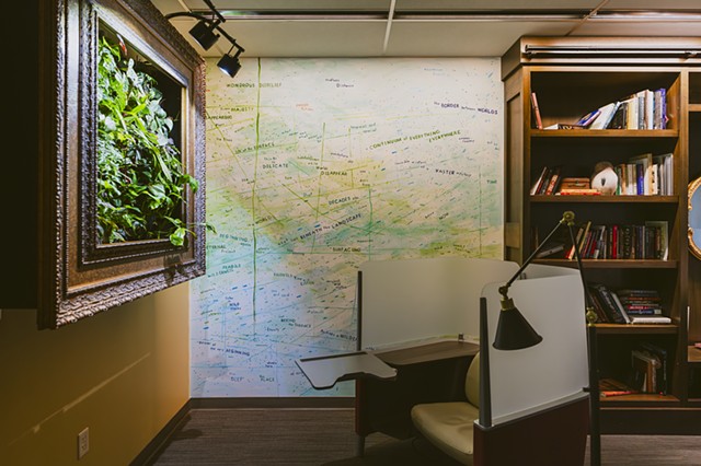 Amazon Doppler Building Library Mural