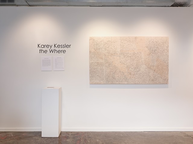 Installation at Shift Gallery