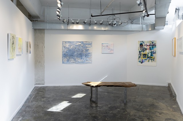 Sky of the Mind exhbit at Shift Gallery