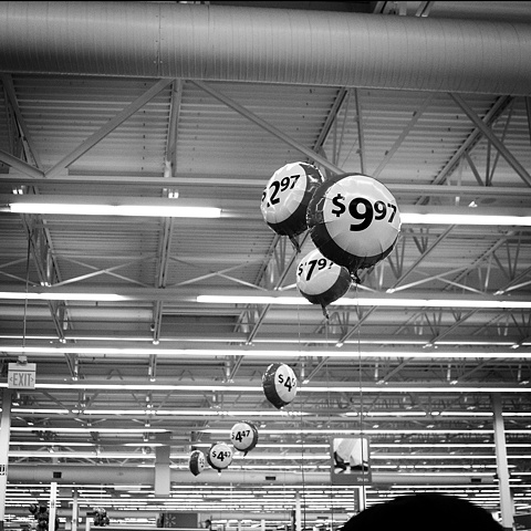 Black Friday, Walmart, Sale Price Balloons
