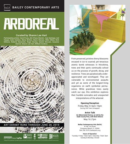 5/2019 Arboreal Exhibition 
