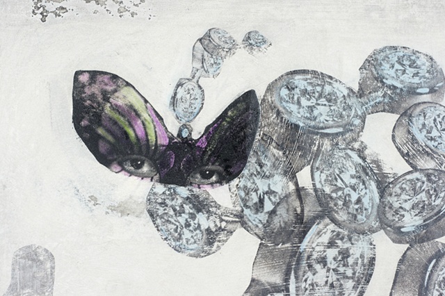 Detail of "The Devious Forever"