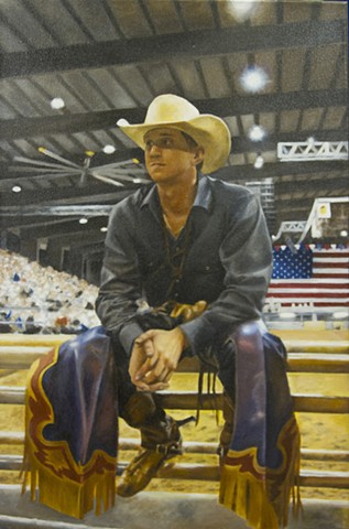 Reserve Grand Champion "The Wait" by Denisse Molina 