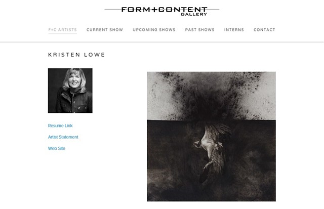 Form and Content Gallery