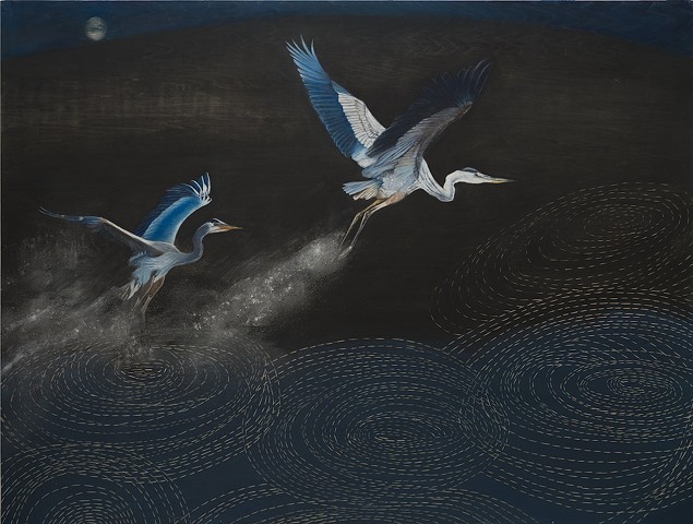 Exhibition: Ballad of the Blue Heron