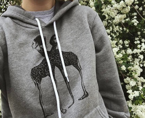 "The Two Audreys" Sweatshirt