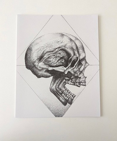 "Skull" Print