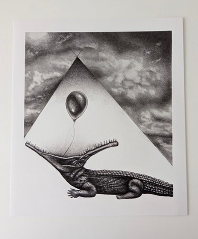 "Cloud" Print
