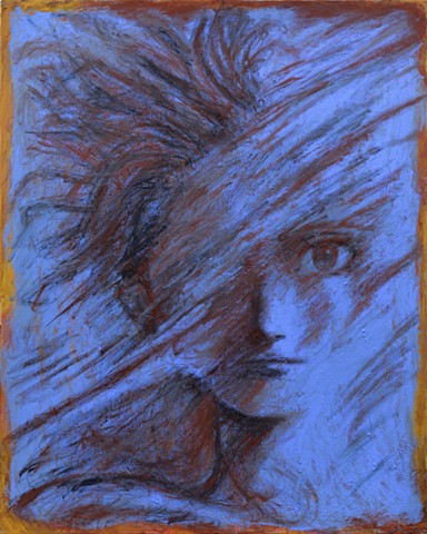 Shaken in Blue