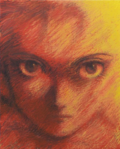 Naphthol Red face