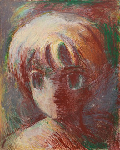 Worn face