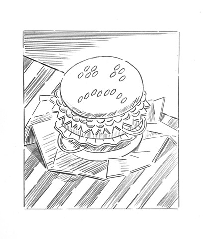 Sad-burger