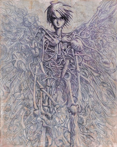 The body after drawing