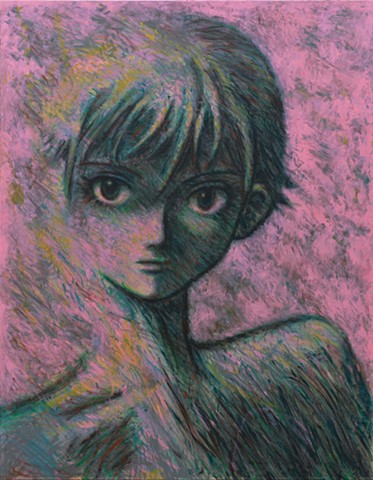 A body in Light Magenta