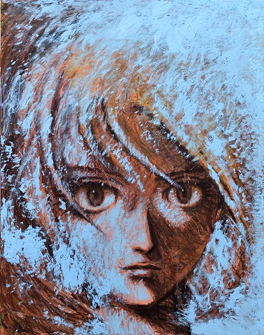 Veiled in snow