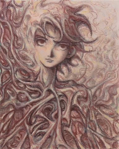 A body growing inward