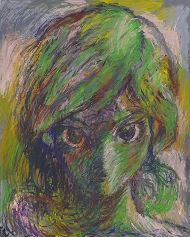 Green gaze