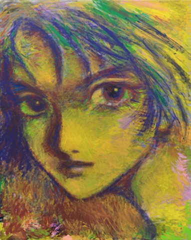 Born from yellow light