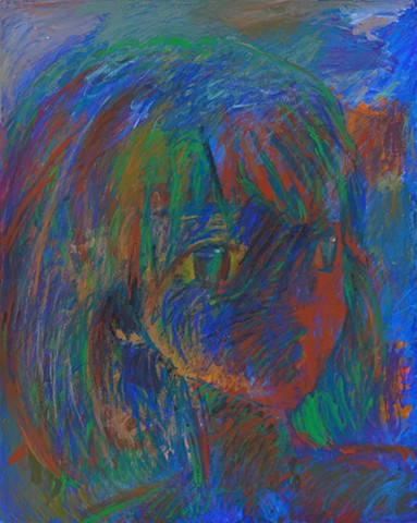 Becoming blue