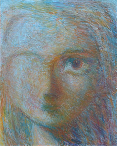 Blue residue