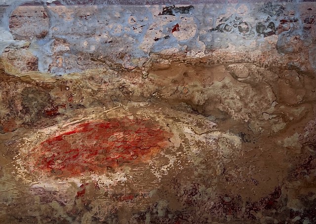 Landscape with Open Wounds 2/ Paisaje con Llagas Abiertas 2