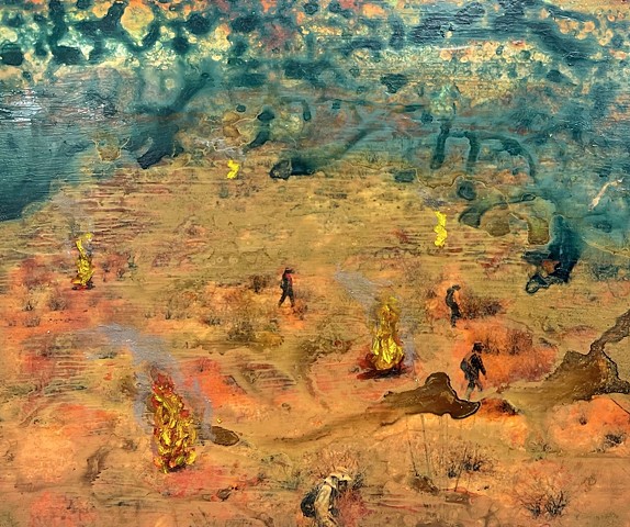 Border and Fire 1 / Fuego y Frontera 1