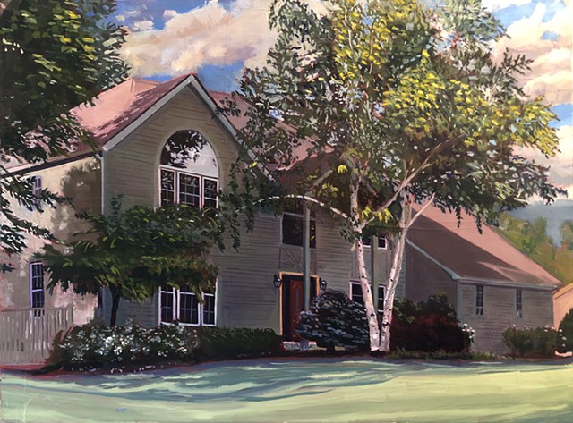 Pheasant Ridge home, Niskayuna, NY (sold)