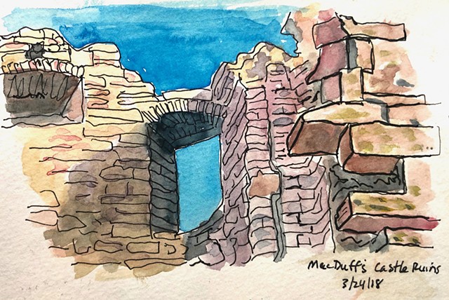MacDuff's Castle Ruins