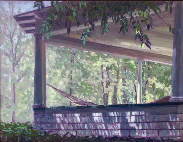 Forest Home Porch