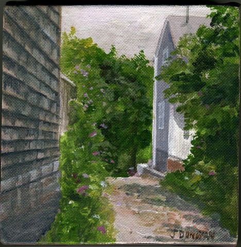 Stone Alley - Nantucket