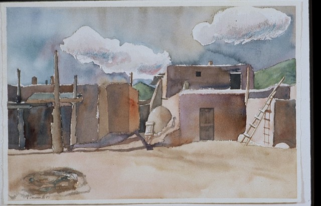 Pueblo Dwellings