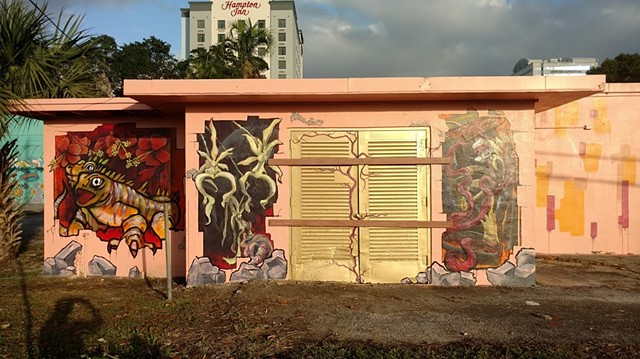 Created with Will Oaksmith and Cangshu Gran for the Open Canvas Project in Ft. Lauderdale