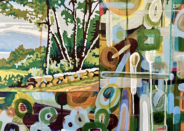 landscape 5, detail