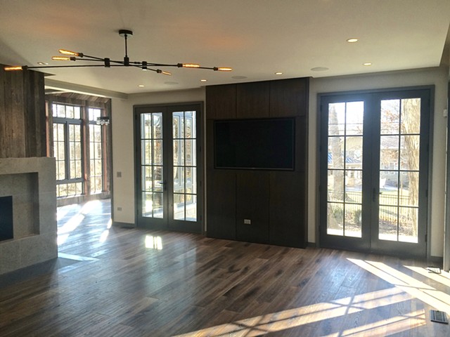 family room