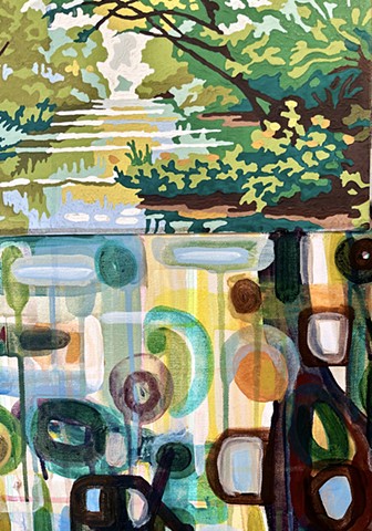 landscape 4, detail