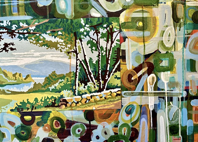 landscape 5, detail