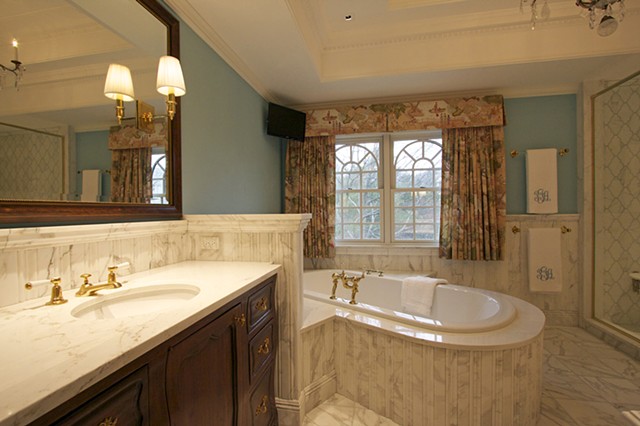 master bathroom