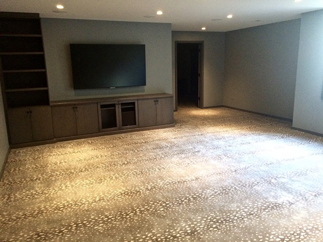 media room