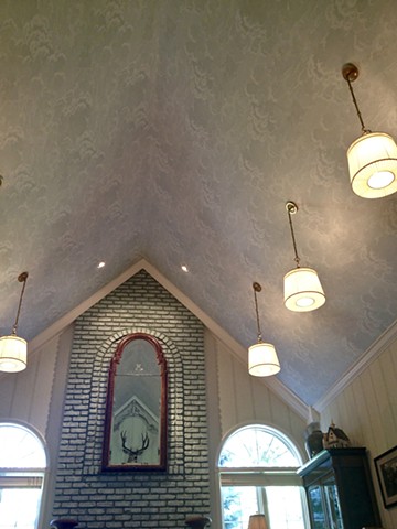 family room ceiling