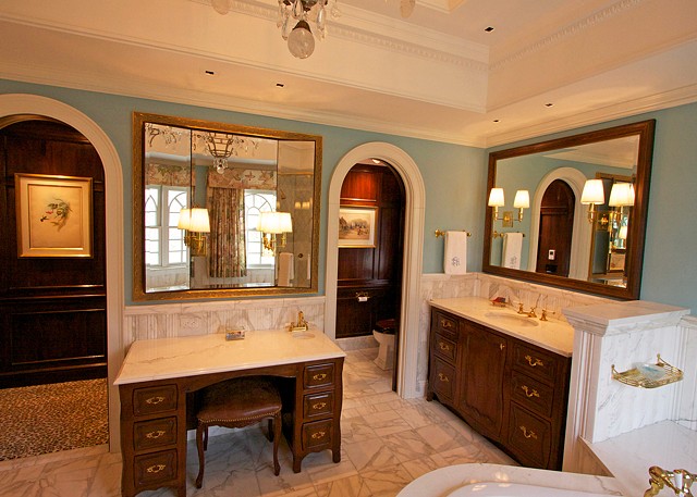 master bathroom