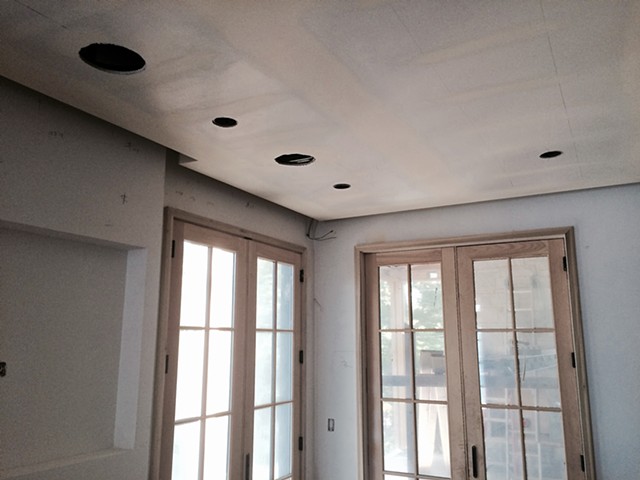 family room ceiling soffit