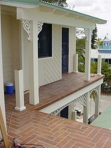 railing installation